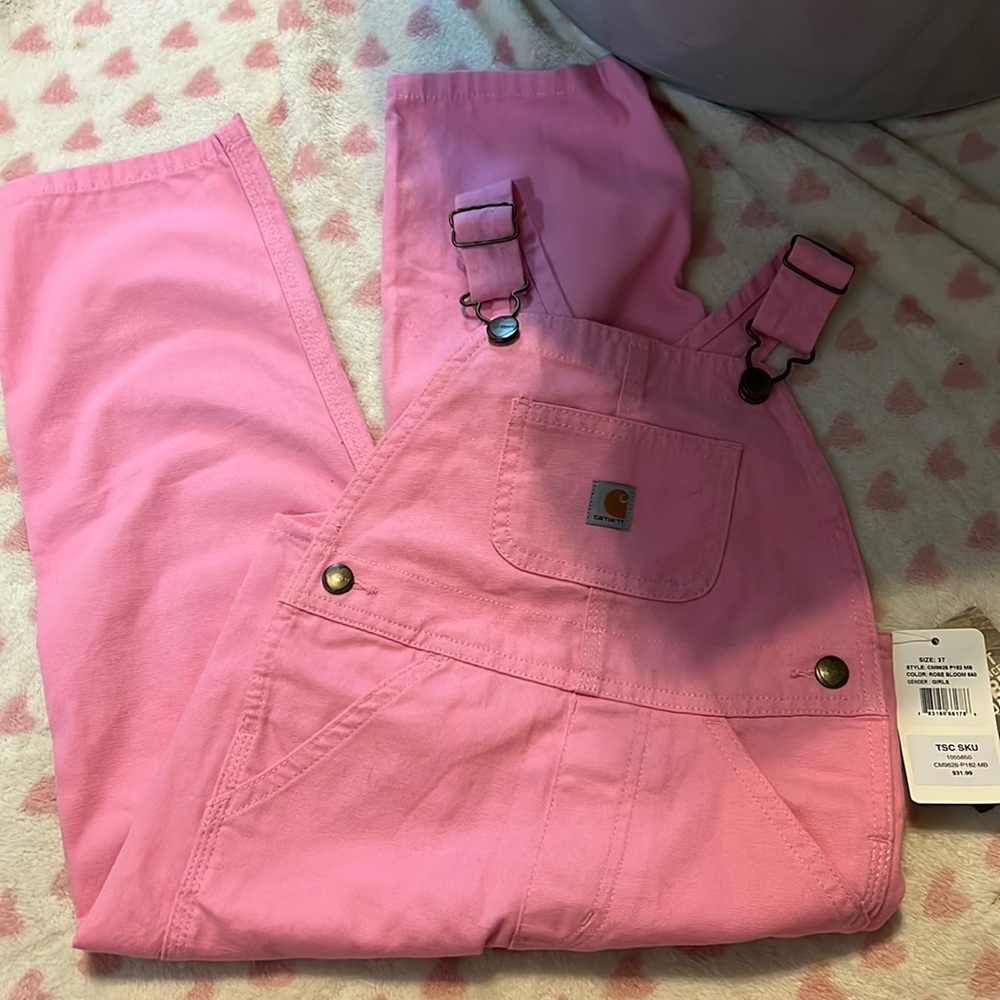 Toddler carhartt overalls